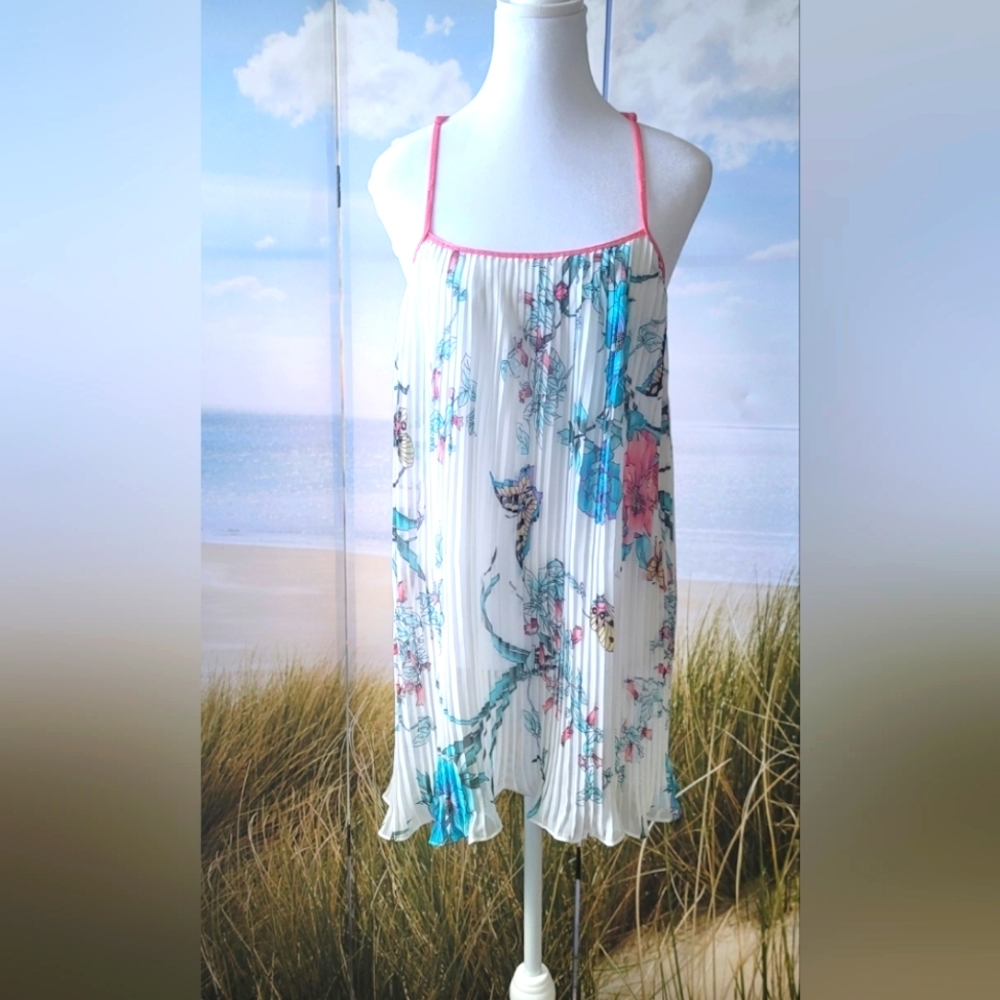 In Bloom Pleated Lingerie